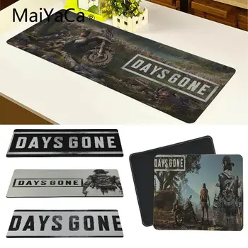 

MaiYaCa My Favorite Days Gone Logo Rubber Mouse Durable Desktop Mousepad Large Thicken Comfy Waterproof Gaming Rubber Mouse Pad