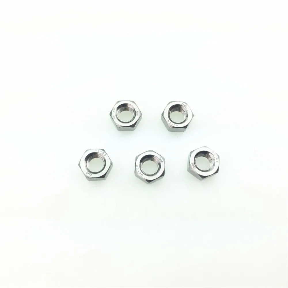

STARPAD For Motorcycle Repair Parts 304 Stainless Steel Nut Motorcycle 8mm Fine Nut 10pcs