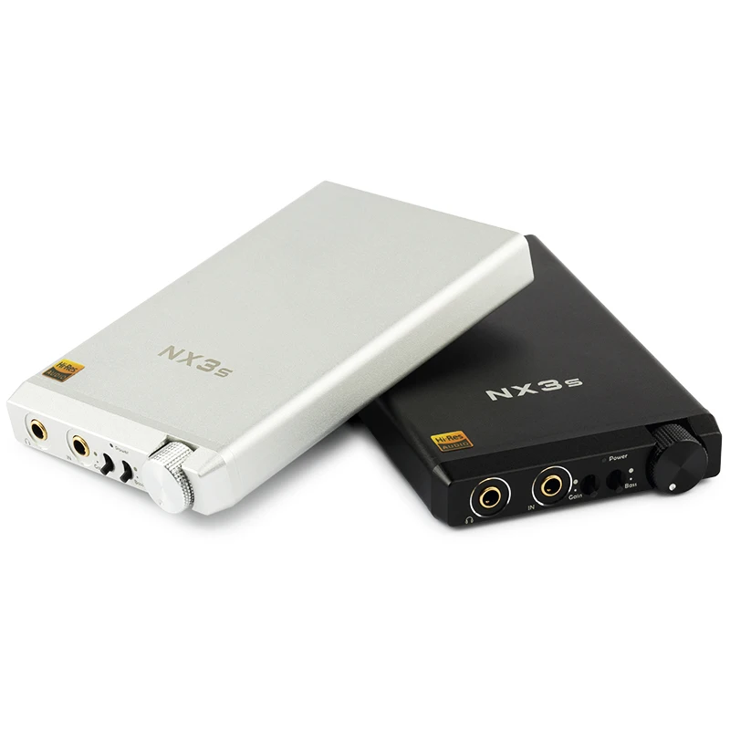TOPPING NX3s Portable Headphone Amplifier OPA2140 LME49720 545mW x 545mW USB Bass Gain Digital Audio Power Amplifier Black 