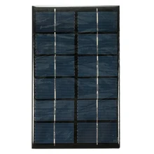 Hot Sale 6V 2W Solar Panel Fotovoltaico USB Battery Charger Polycrystalline Solar Cells For MP3 MP4 Cellulari Computer Tablet