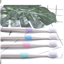 Ультра зубная щетка с мягкой щетиной семья для беременных женщин средства ухода за кожей будущих мам кормящих гингиваль чувствительных глубокий рот чист