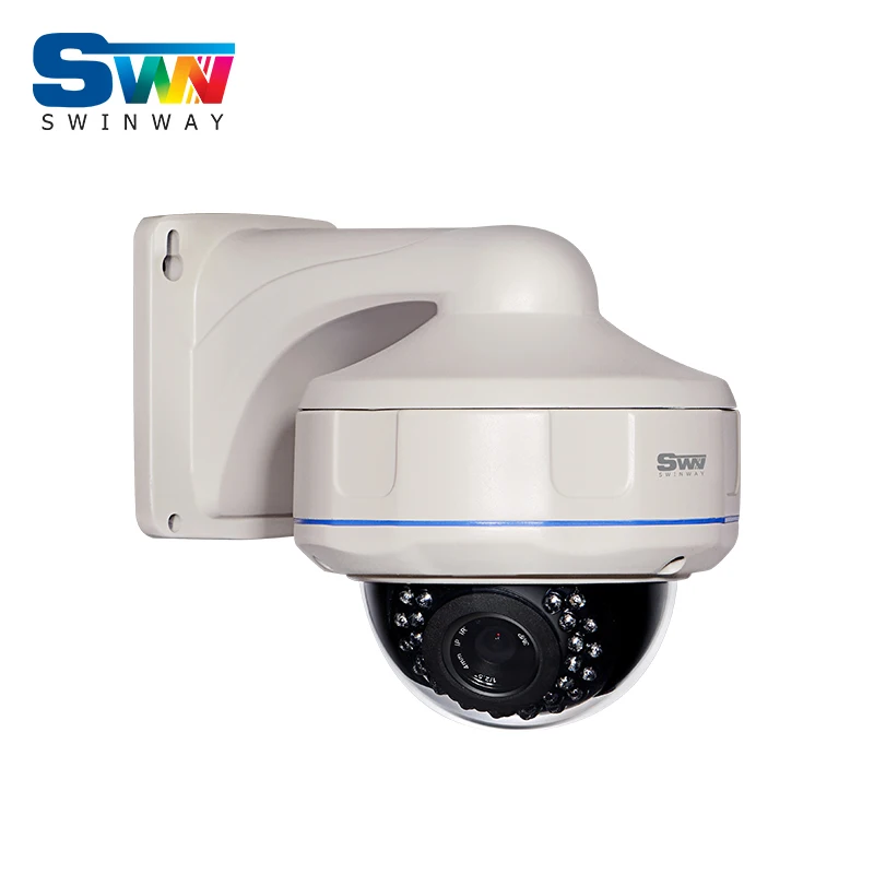 

P2P 1080P IP Camera Vandal-proof Dome IR Night Vision HD H.264 Video Remote Surveillance Network CCTV Camera Security Camera