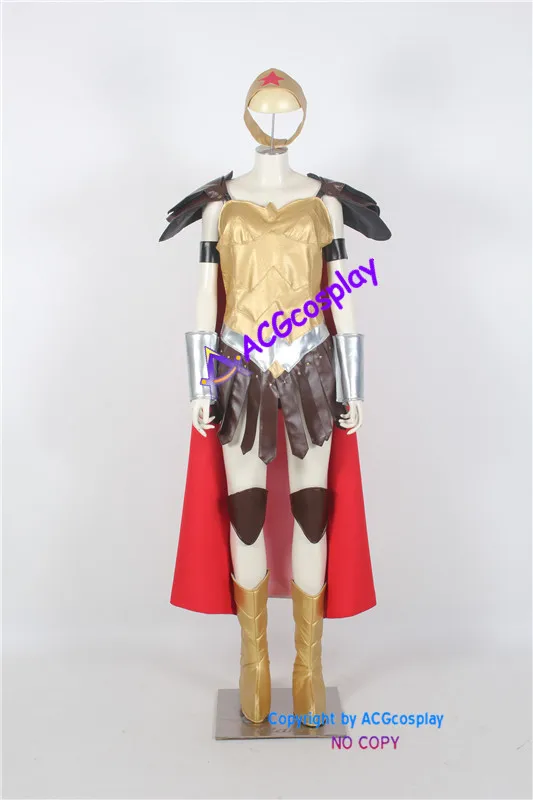 Dc чудо женщина Donna Troy Карнавальный костюм супергероя косплейный acgcosplay