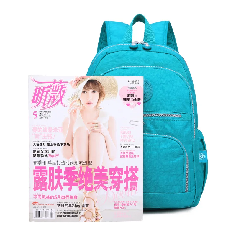 TEGAOTE la escuela Mochila para chica adolescente Mochila femenina, las mujeres bolsos de Nylon impermeable Casual Mochila Mujer TEGAOTE la escuela Mochila para chica adolescente Mochila femenina, las mujeres bolsos de Nylon impermeable Casual Mochila Mujer