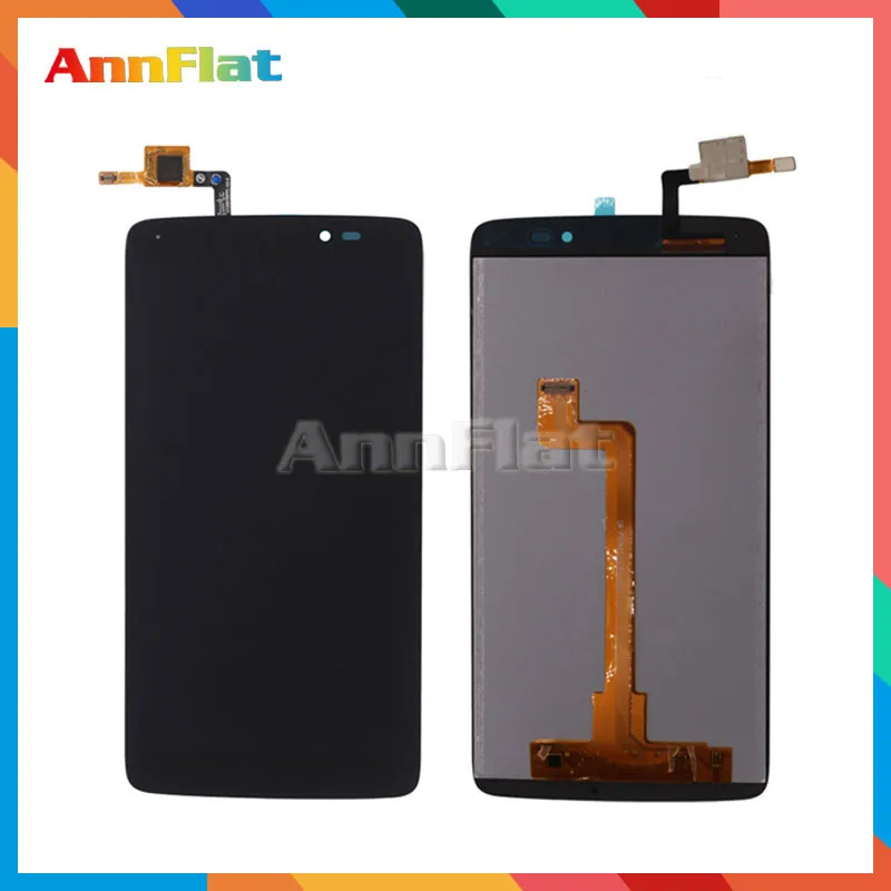Высококачественный ЖК-дисплей для Alcatel One Touch Idol 3 6045 OT6045 с фотографией | Мобильные