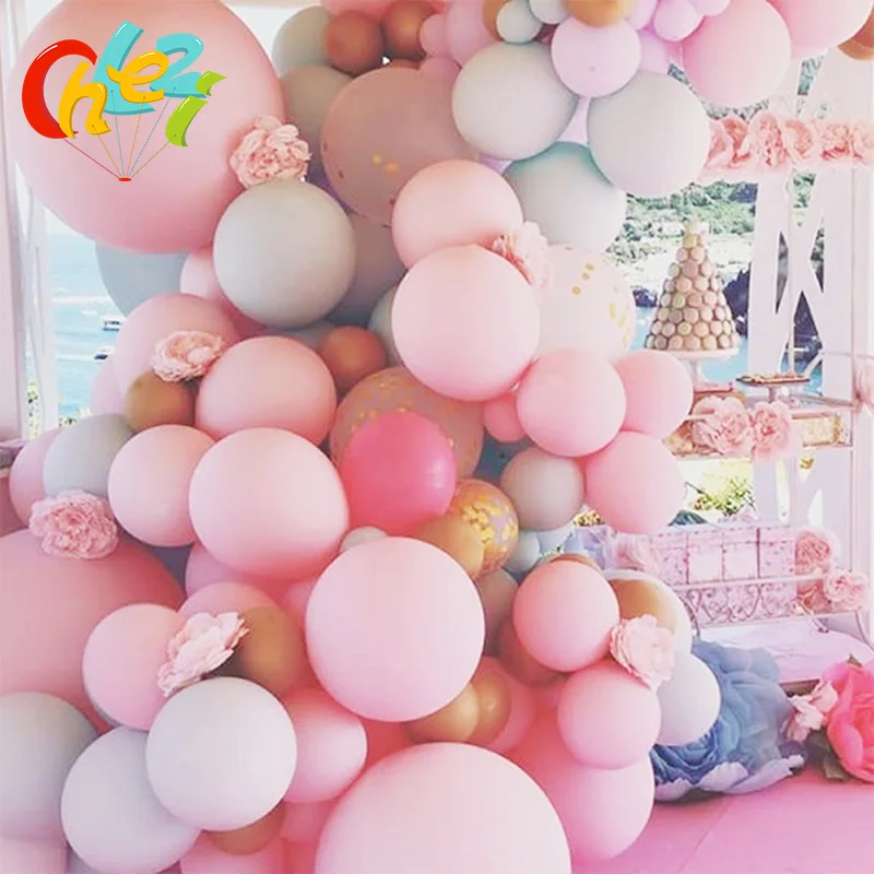 

50Pcs 10Inch 2.3g Latex Balloon Macaron Color Wedding Decoration HeliumBalloon Baby Birthday Party Anniversary Decor Balloon