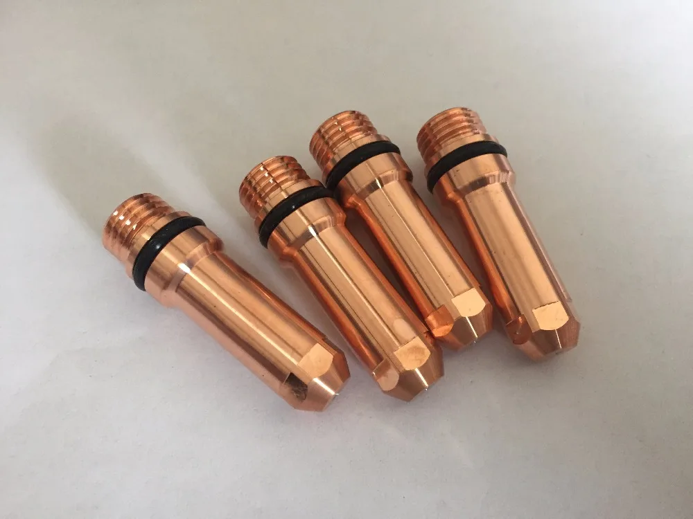 220187 Electrode 80A 10pcs+220188 Nozzle 80A 10pcs Plasma Consumable for 80A Plasma Cutting Consumables 220187 Electrode 80A 10pcs+220188 Nozzle 80A 10pcs Plasma Consumable for 80A Plasma Cutting Consumables
