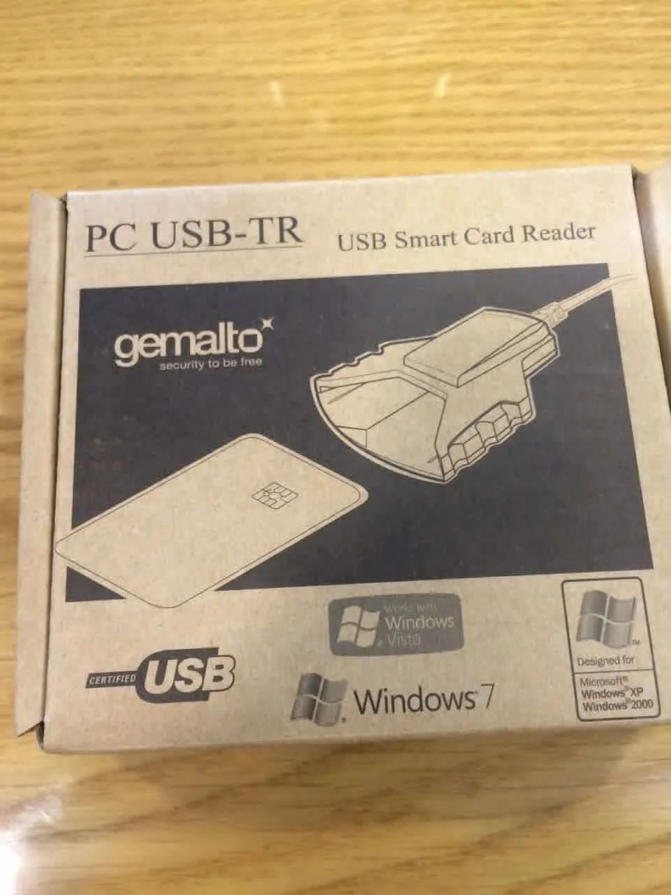 gemalto usb smart card reader driver
