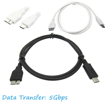 

NOYOKERE Top Quality 1M USB 3.0 Type C Male to Micro USB 3.0 Adapter Converter Cable for Macbook for Smartphone Converter Cable