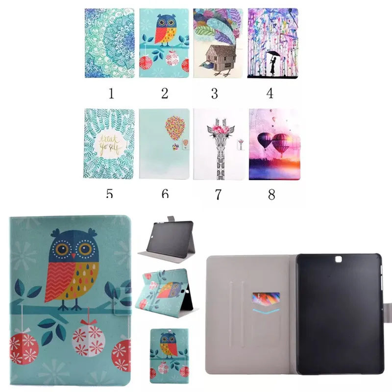 

XX Luxury Funda Tablet PC Case For Samsung Galaxy Tab S2 9.7 SM-T810 T815 T813 T819 PU Leather Flip Book Stand Protection Cover
