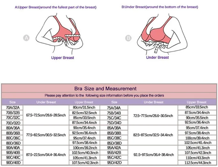 bra size 