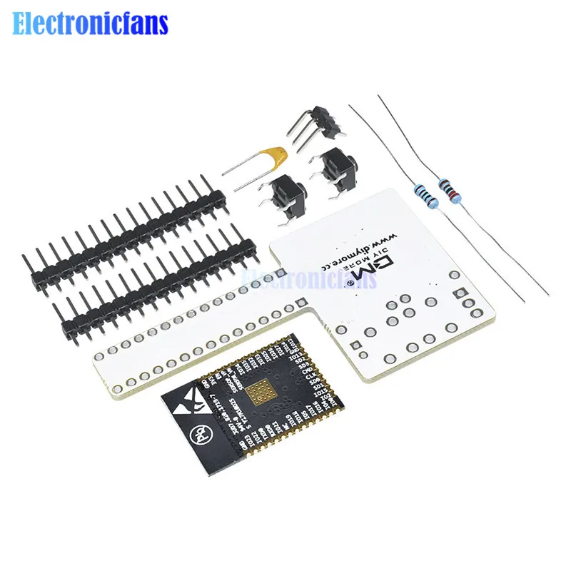 1 комплект ESP32 ESP-WROOM-32 ESP-32 Rev1 wifi Беспроводная Bluetooth макетная плата комплект макетная плата Wi-Fi модуль для Arduino DIY Kit