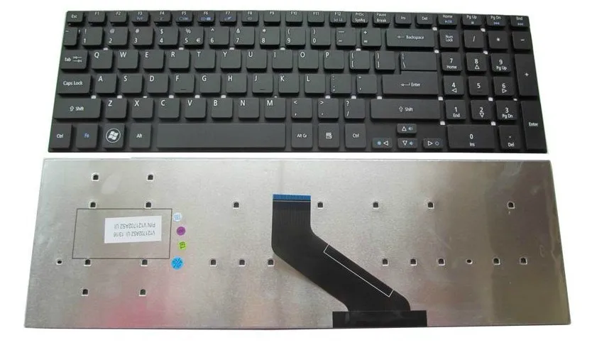 Клавиатура SSEA для ноутбука Acer Aspire 5830 5830G 5830T 5830TG 5755 5755G новая клавиатура шлюза NV55 |