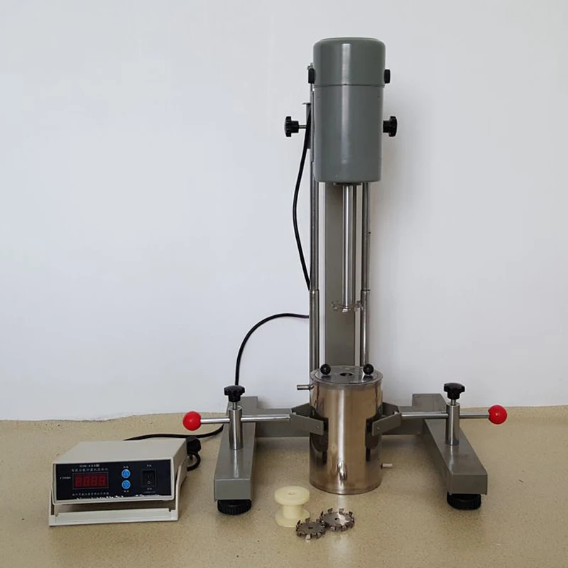 Grinding mixer, high speed grinding dispersion machine, laboratory