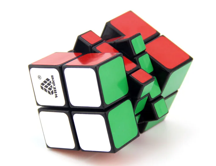 Высококачественный WitEden камуфляж 2x2x4 волшебный куб головоломка Neo speed Рождественский подарок идеи детские игрушки для детей