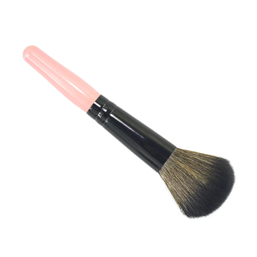 

1Pc Contour Makeup Brushes Synthetic Large Powder Brush Blush Make-Up Tool Liquid Foundation Cosmetic Makeup Brush