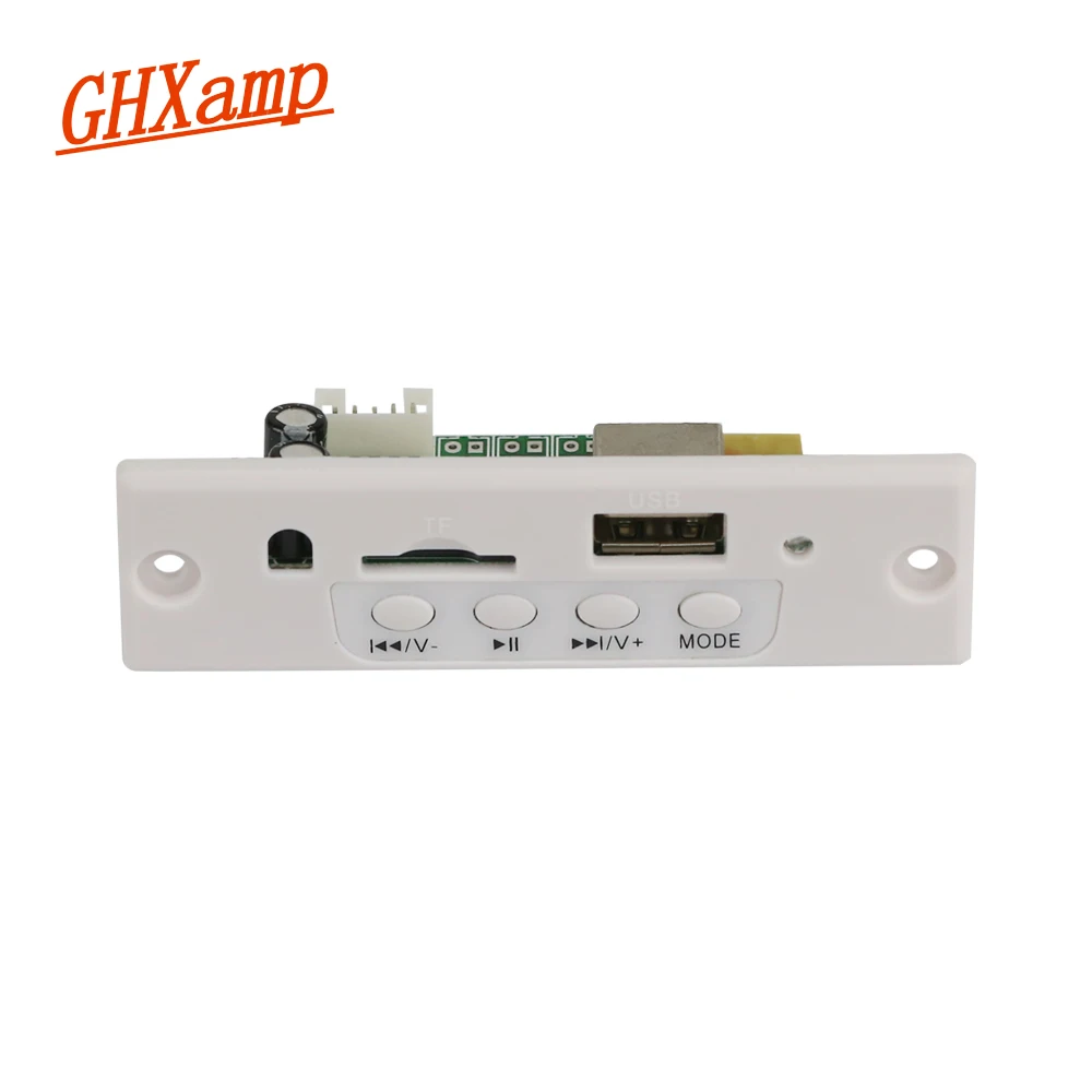

GHXAMP DC12V Stereo Bluetooth Receiver Decoder Audio Board MP3 U Disk Board Car Speaker DIY Modification
