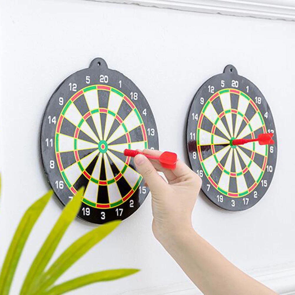 Набор Dartboard портативные круглые профессиональные прочные игрушки премиум класса