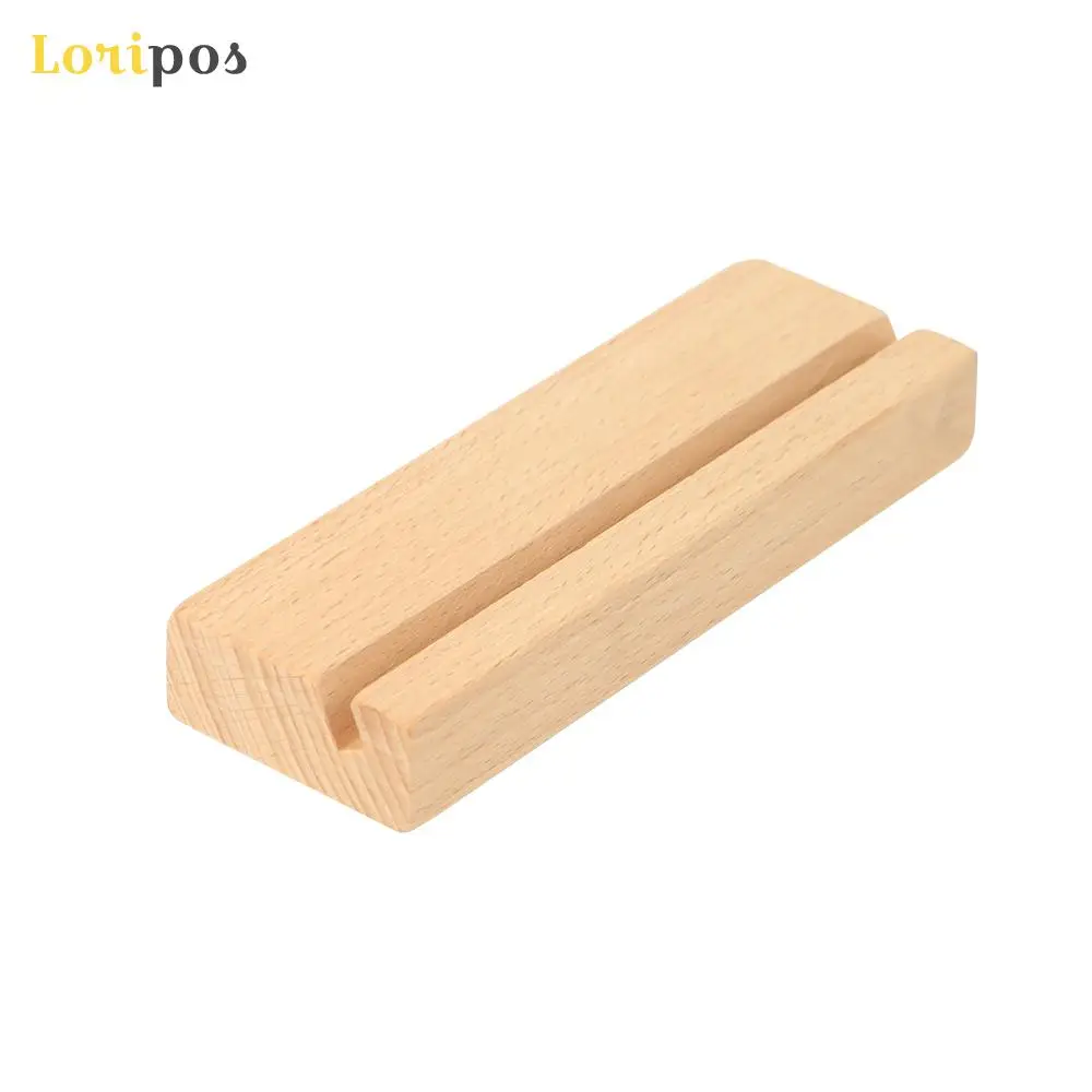 

Menu Stand Wood Block Signs Clip Brick Postcard Stand Paper Photo Picture Card Holder Clamp Stand Table Decor Desk Photo Stand