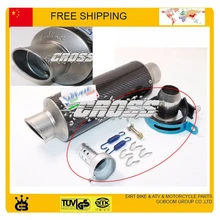 51 мм leovince 250cc 300cc 400cc 500cc 600cc 1200cc 1300cc улицы велосипед Карманный Race Мотоцикл выхлопная труба глушителя
