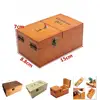 Electronic Useless Box Wooden Boy Girl Kid Interesting Pastime Machine Stress Reduction Funny Toy Desk Decoration Gifts 1