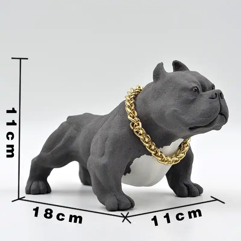 british bulldog ornament