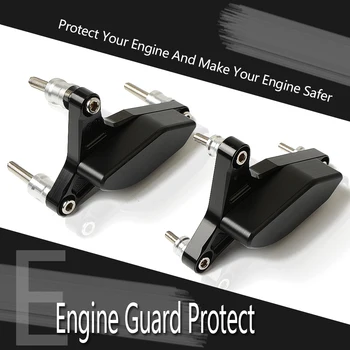 

Motorcycle Engine Protective Slider Case Guard Cover Protector For YAMAHA FZ 1 2006 2007 2008 2009 2010 2011
