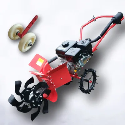 

Small multi-function trencher / mountain orchard trencher / micro tillage machine / rotary tiller / tiller