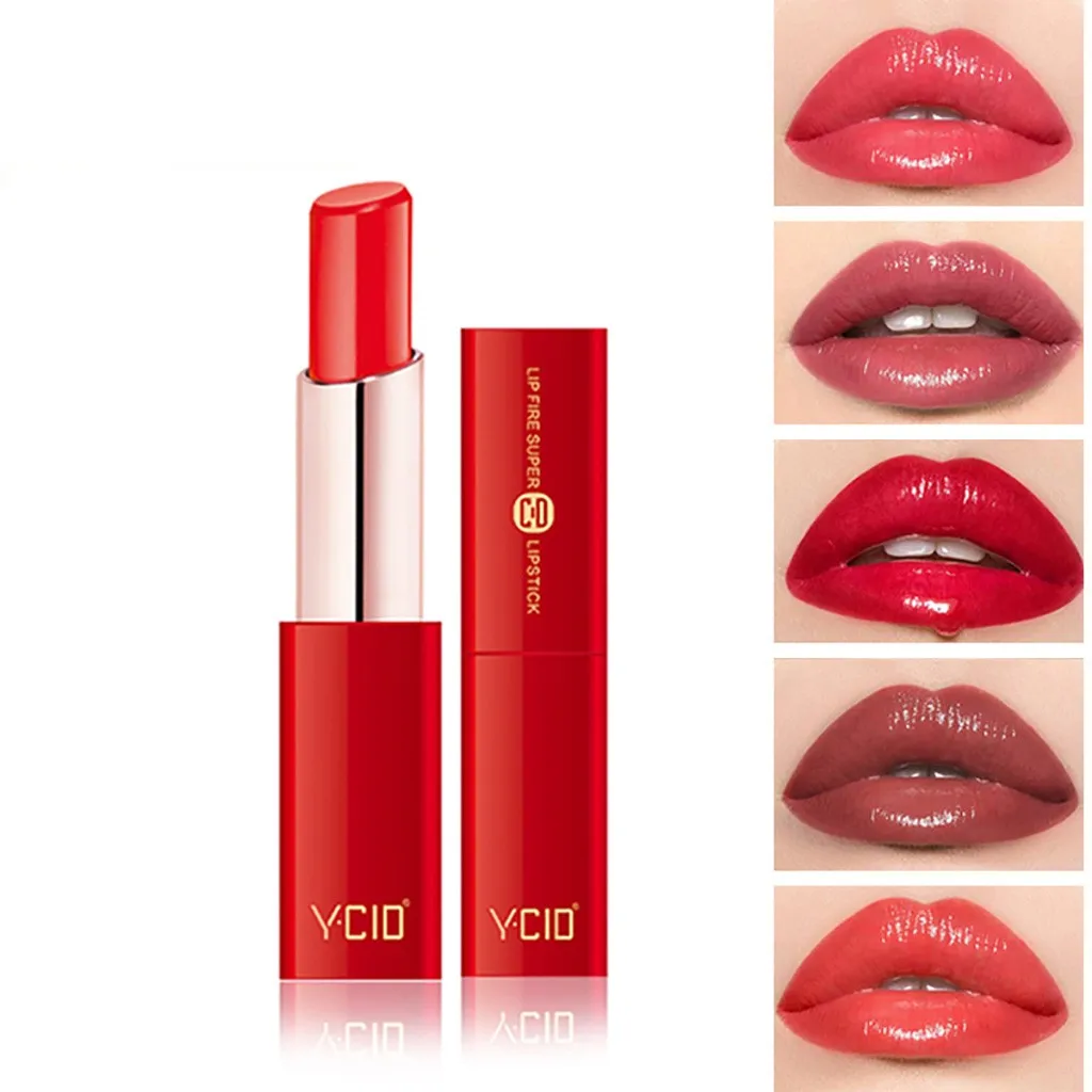 

MAANGE Matte Metallic Lipstick For Long Velvet Lip Stick Lasting Moisturizing Not Easy To Discolor stick Nude Lipstick#EW