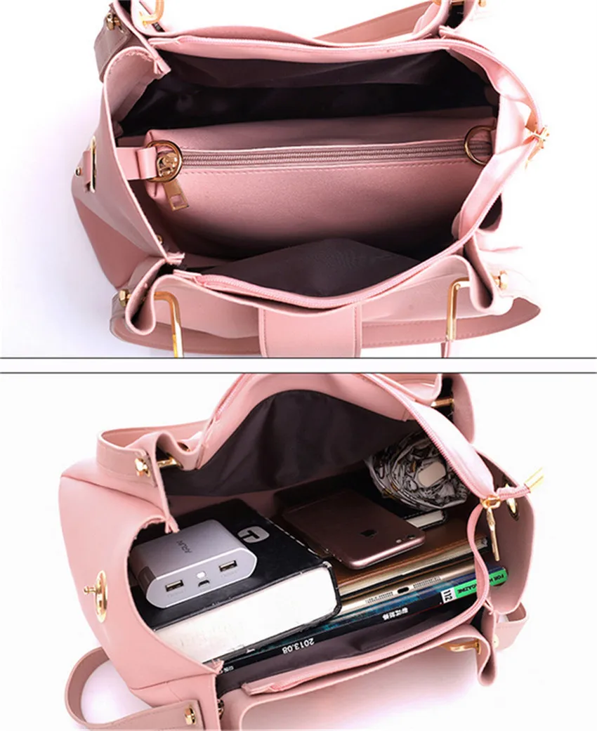 Сумки Bolsas Femininas дешевая кожаная сумка набор