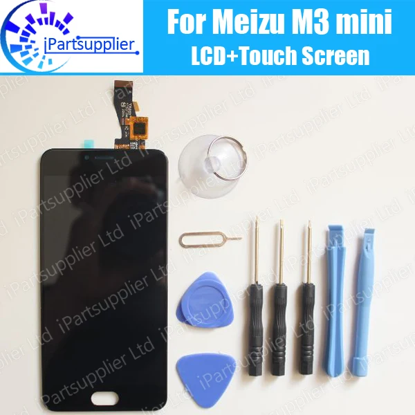 

Meizu M3 Mini ЖК-экран + сенсорный дигитайзер 100% гарантия оригинальный экран для замены для Meizu M3 Mini Meilan 3 + Инструменты