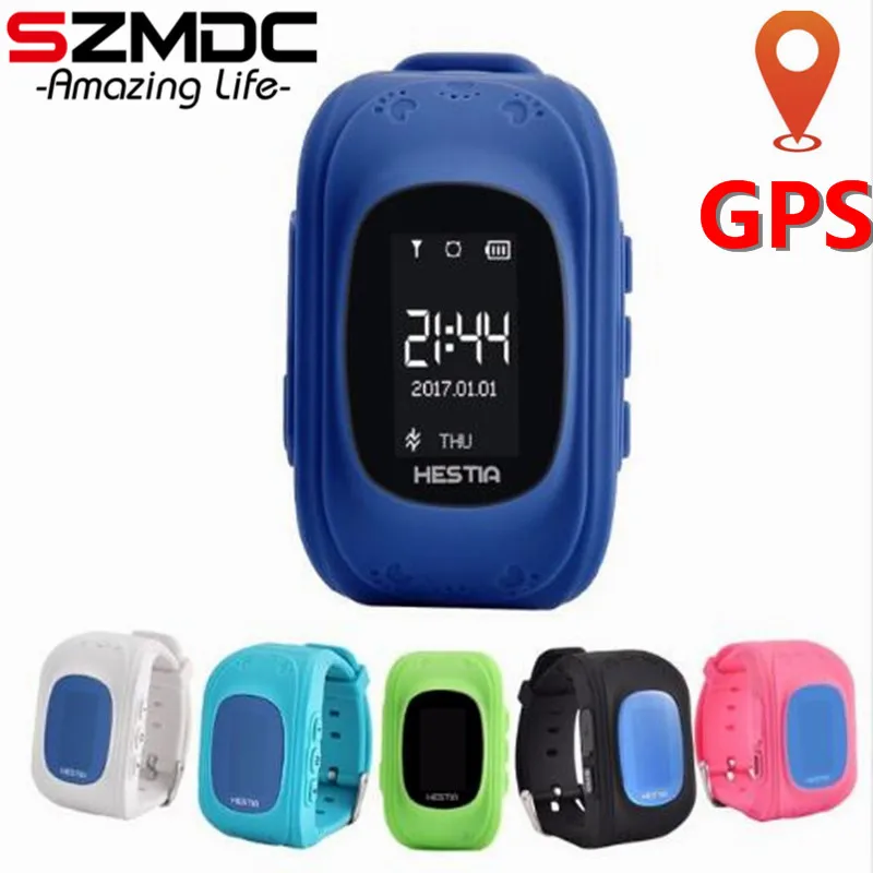 

SZMDC HOT Q50 Smart watch Children Kid Wristwatch GSM GPRS GPS Locator Tracker Anti-Lost Smartwatch Child Guard for iOS Android
