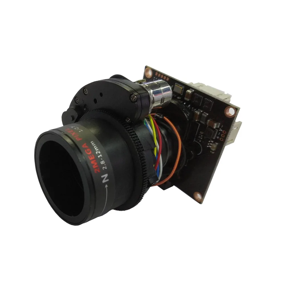 HD 4 в 1 AHD/TVI/CVI/CVBS 1/2.9 &quotSONY IMX323 2 мегапиксельная подсветка CMOS модуль камеры 8 мм 12
