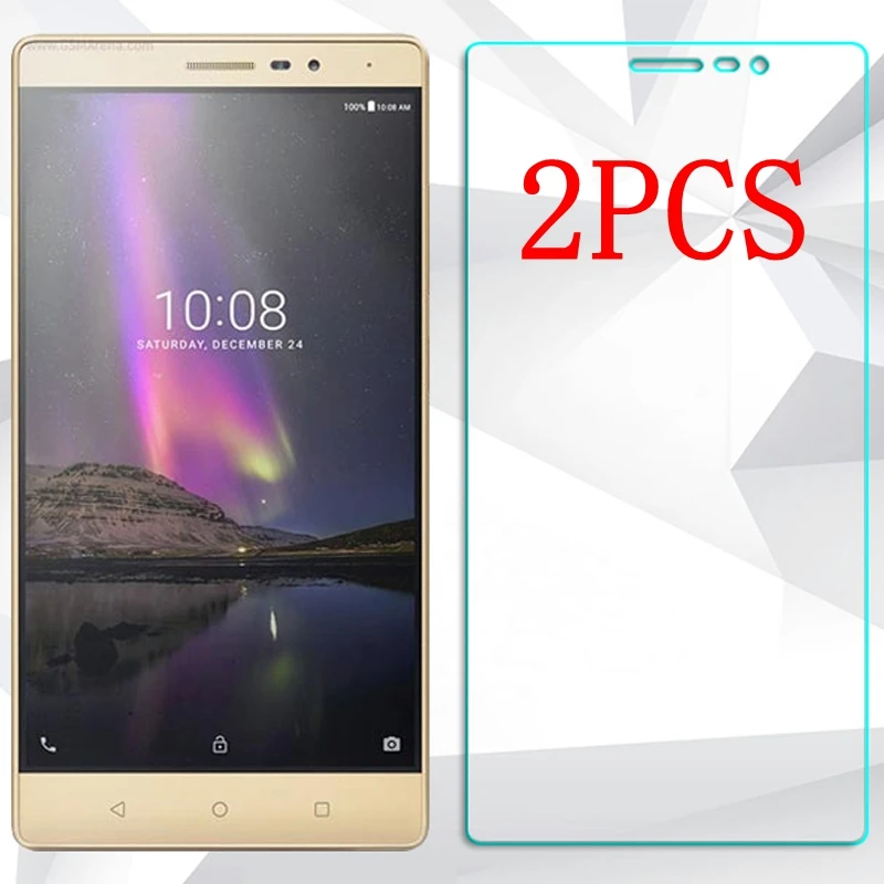 Оригинальное закаленное стекло для Lenovo Phab 2 шт. защитная пленка экрана Phab2