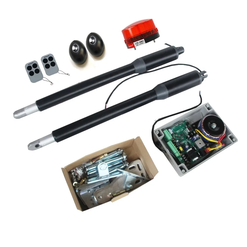 

2019 IP55 Automatic swing gate opener motor Max Single Leaf Weight 150KG dual swing gate motors prices