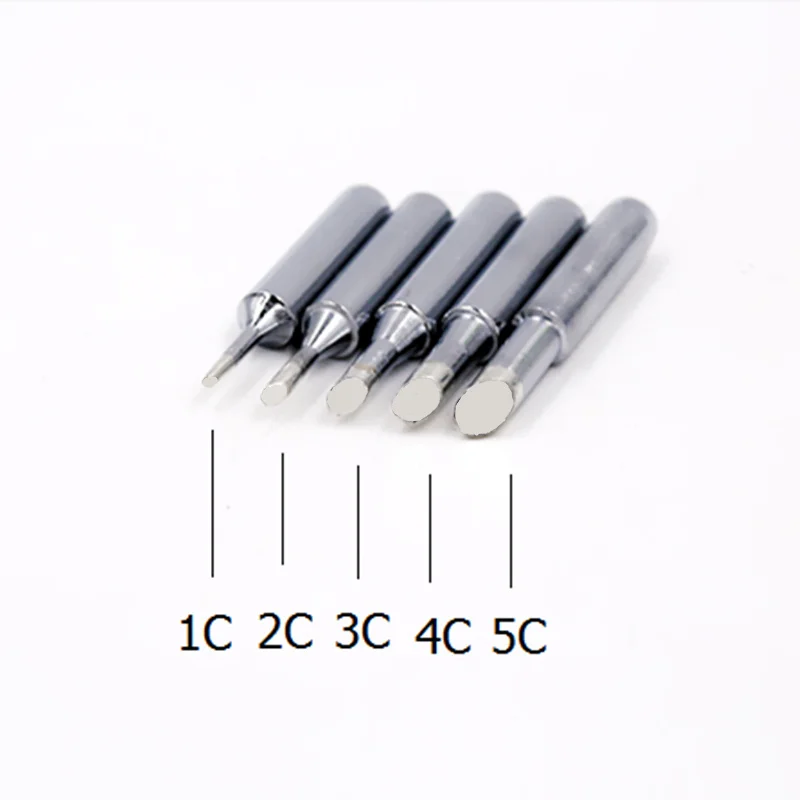 SZBFT Solder Iron Tips 900M-T-1C 2C 3C 4C 5C series for Hakko 936 Soldering Rework Station free shipping electric soldering irons Welding Equipment