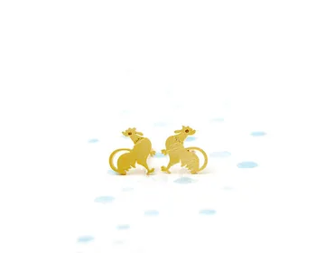 

Fashion rooster stud earrings, Singing rooster stud earrings for women