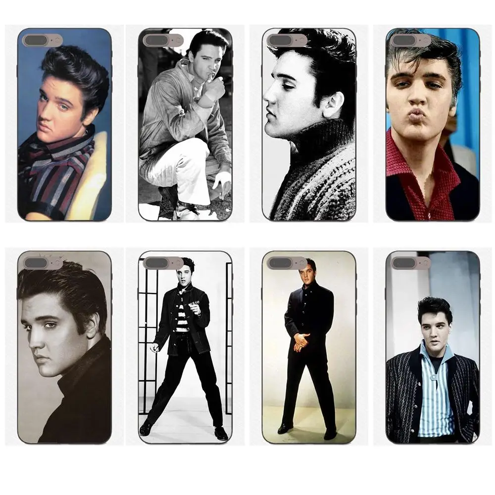Мягкий ТПУ 2017 новое поступление Elvis Presley Jailhouse Rock для Xiaomi Mi Mix Max Note 2 2S 3 5X6 8 SE A1 Play