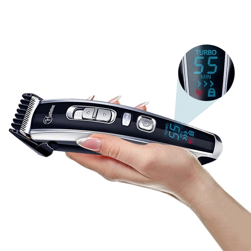 

High Quality Electric Trimmer Low Noise Hair Clipper New Ergonomically Designed Cutting Machine Stainless Steel Cutter Head 43