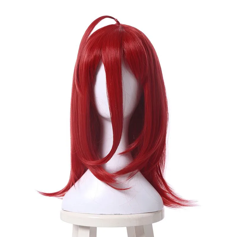 Beste L mail pruik Nieuwe Land van de Glanzende Diamant Cinnaber Rutiel Bort Antarcticite Cosplay Pruiken Synthetisch Haar Perucas Cosplay pruik