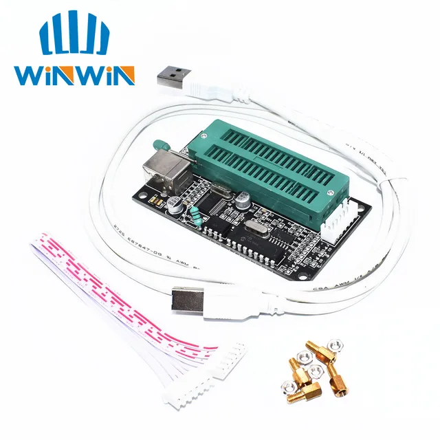 microcontroller programmer k150 icsp
