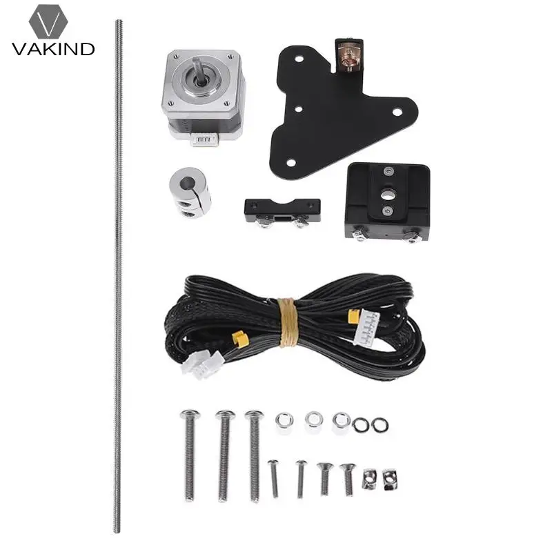 

3D Printer Dual Z-axis Upgrade Kit Set for Creality CR-10 Lead Screw 300mm 400mm Dual Z Upgrade 3D Printer Parts Accessories