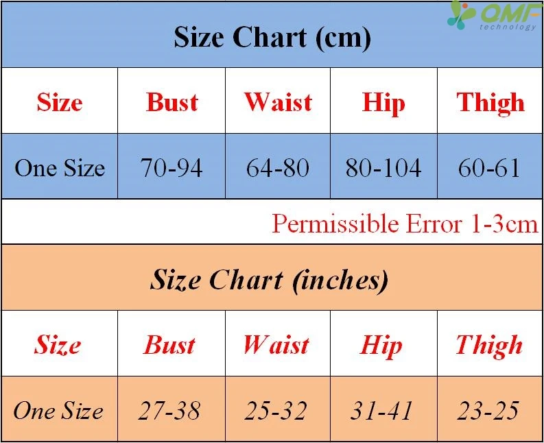 thin finn size chart