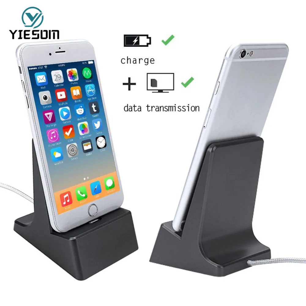 

3 IN 1 Type-C Android ISO Magnetic Charging Dock Station Type C Micro USB Cable Magnet Charger Stand Cradle For iPhone X 8 Plus
