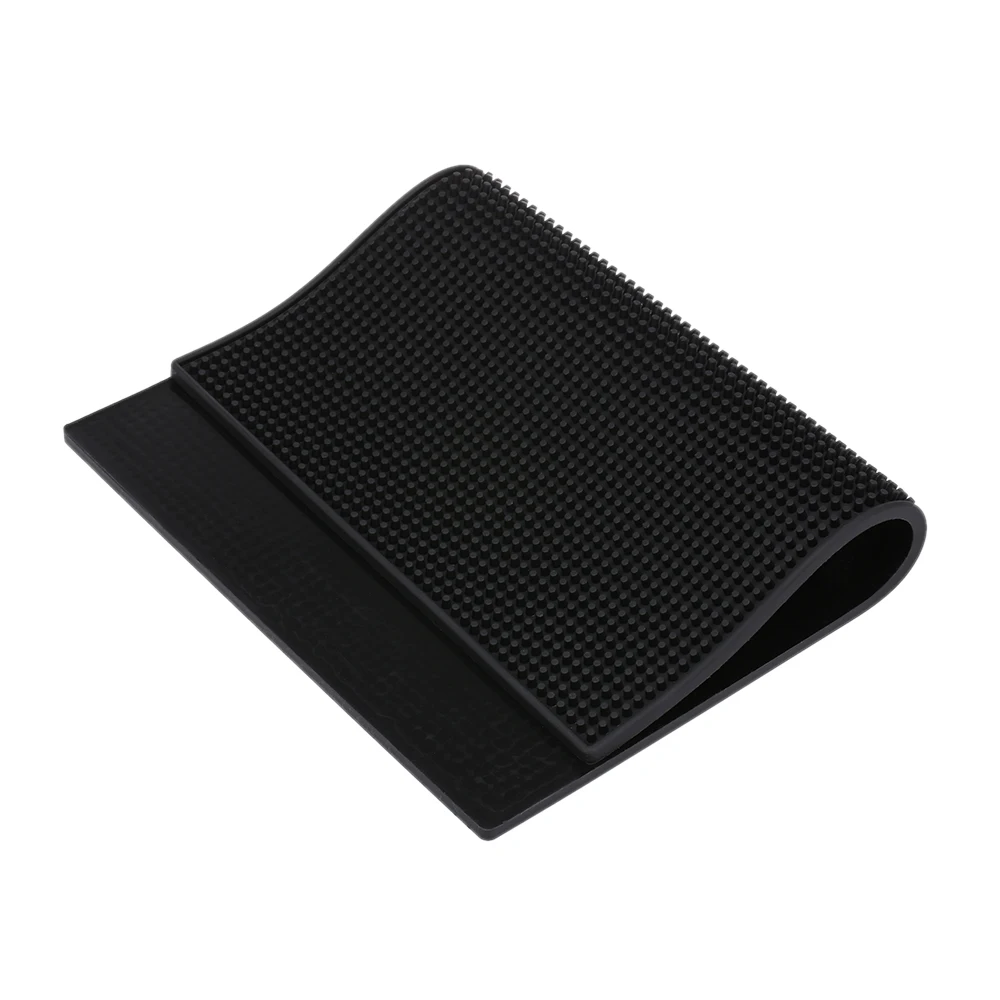 Silicone Heat Resistant Mat Anti heat Mat For Hair Straightener Curling