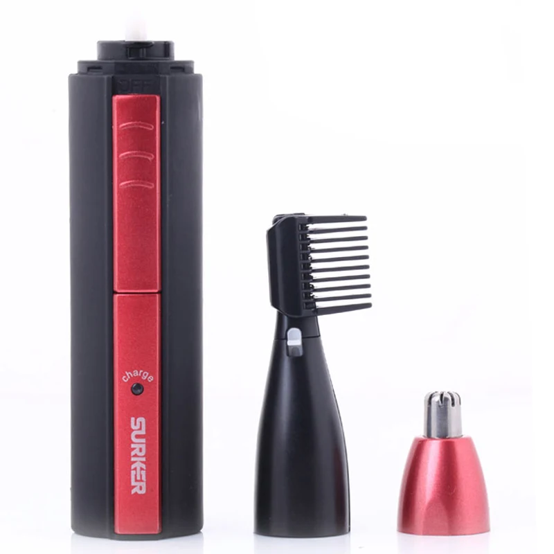 Surker Zs-216 2 в 1 электробритва для удаления волос в носу триммер для бровей нож для носа волосы можно полностью мыть тело портотивная Зарядка