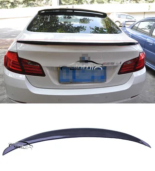

P Style Real Carbon Fiber Rear Boot Spoiler Wings Fit for BMW 5 Series F10 Trunk Lip Car Styling