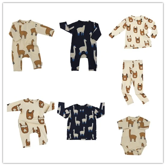 

2018 spring autumn baby girl clothing sets BOYS CLOTHING TINY COTTONS kids clothes kikikids fashion tops kikikids bobo ROMPERS