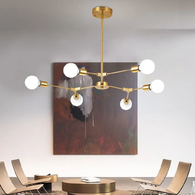 2017 Post modern new living room modern minimalist ...