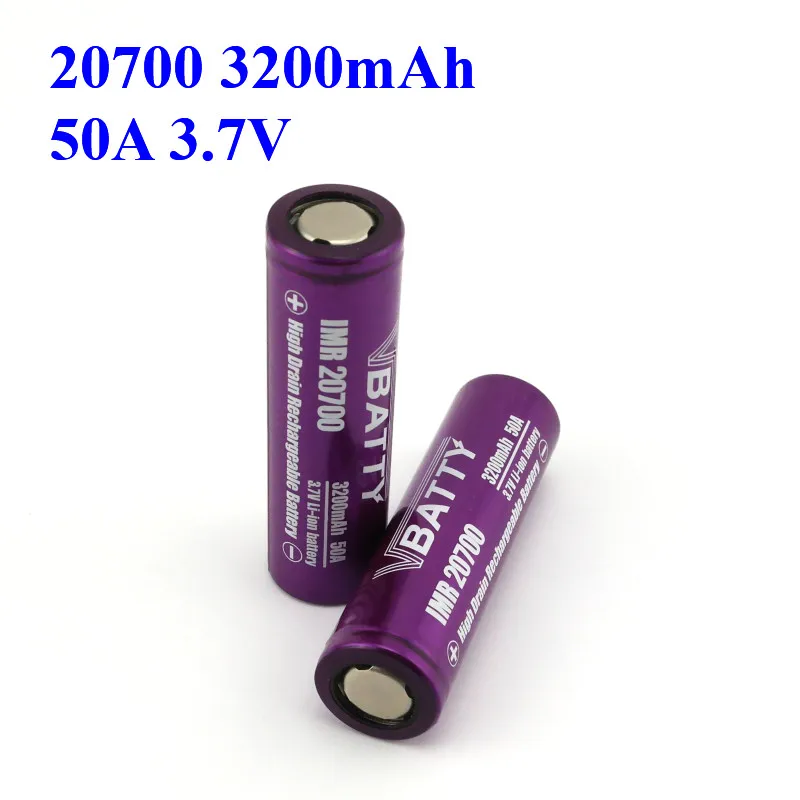 20700 3200mah 6